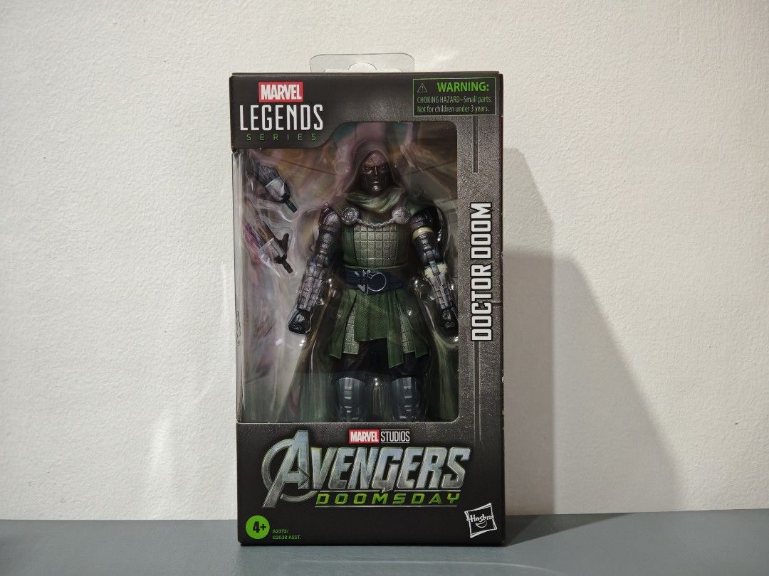 Marvel Legends Avengers Doomsday Doctor Doom (Category: Action & Battle Toys) located in Makati City. Submitted by kirbys (Listing ID 1468940045, Image 1). Description: .