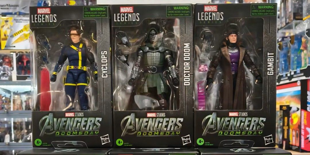 Marvel Legends Avengers Doomsday Cyclops Dr Doom Gambit (Category: Figurines & Statues) located in Mandaluyong City. Submitted by elitecollections (Listing ID 1468862775, Image 1). Description: Marvel Legends action figures from Avengers Doomsday Gambit Misb - 2,500 Doctor Doom Misb - SOLD Cyclops Misb - SOLD The Thing Misb - 2,200 Mister Fantastic (with H.E.R.B.I.E.) Misb - 2,700 Human Torch & invisible woman Misb - 3,700 Fantastic 4 set - 8,000