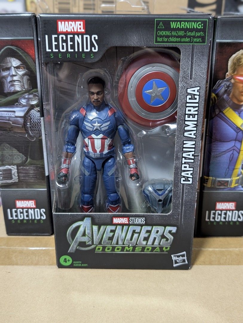 Marvel Legends Captain America Sam Wilson Doomsday (Category: Action & Battle Toys) located in Mandaluyong City. Submitted by 4bma_toys (Listing ID 1469132557, Image 1). Description: ✓Cross-posted ✓SEALED ✓Price on picture •Mode of Payment: BDO, BPI, or Gcash •Note: 3 days reservation only. (Unless paid in full) •Pick-up point: -Mandaluyong -Greenhills Shoppesville Plus Robins (depends on schedule) Shipping: LBC on weekends Thanks and have a nice