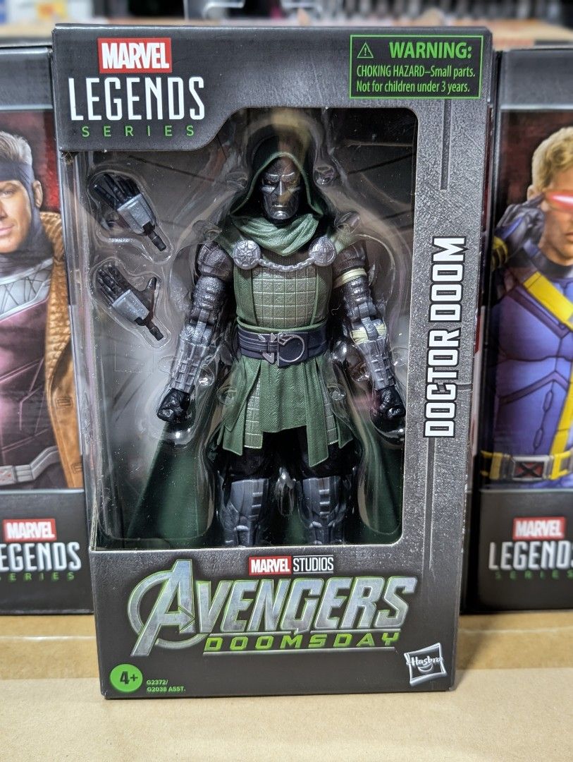 Marvel Legends Doctor Doom MISB Doomsday (Category: Action & Battle Toys) located in Mandaluyong City. Submitted by 4bma_toys (Listing ID 1469131313, Image 1). Description: ✓Cross-posted ✓SEALED ✓Price on picture •Mode of Payment: BDO, BPI, or Gcash •Note: 3 days reservation only. (Unless paid in full) •Pick-up point: -Mandaluyong -Greenhills Shoppesville Plus Robins (depends on schedule) Shipping: LBC on weekends Thanks and have a nice day! -102
