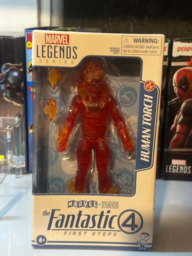 Marvel Legends Human Torch The Fantastic Four First Steps (Category: Figurines & Statues) located in Quezon City. Submitted by jimtoys2 (Listing ID 1469015255, Image 1). Description: Human Torch BIB Price - 2300 📌Location: Project 4 Quezon City 🤝Meetups: Hitop Supermarket Aurora blvd Anonas Lrt or Cubao Lrt 💵Mode of Payment: BDO, BPI, Metrobank, Unionbank, Gcash, Seabank 🚚Shipping: Courier Service App. LBC by sched.