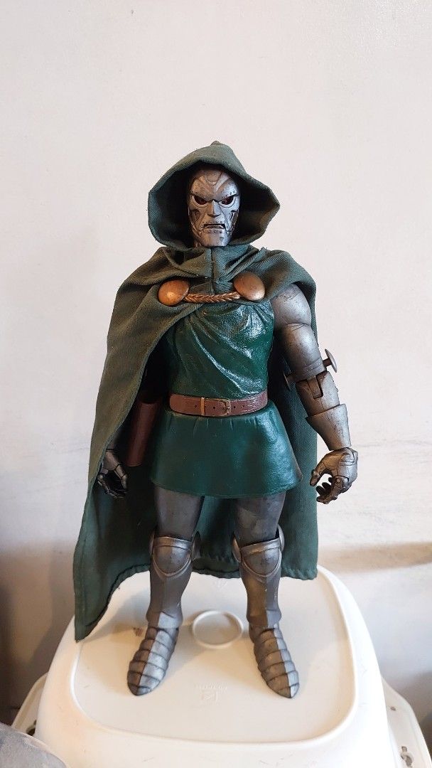 Marvel legends icons Dr Doom figure (Category: Action & Battle Toys) located in Binan City. Submitted by THEBOYTOY2.0 (Listing ID 1468959442, Image 1). Description: Marvel legends icons Dr Doom figure Malutong pa joints. No pistol included. 6k PAYMENT THRU GCASH OR GOTYME PACITA COMPLEX LOCATION.