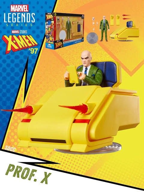 Marvel Legends Professor X MISB X-Men '97 (Category: Action & Battle Toys) located in Mandaluyong City. Submitted by 4bma_toys (Listing ID 1469133291, Image 1). Description: ✓Cross-posted ✓SEALED ✓Price on picture •Mode of Payment: BDO, BPI, or Gcash •Note: 3 days reservation only. (Unless paid in full) •Pick-up point: -Mandaluyong -Greenhills Shoppesville Plus Robins (depends on schedule) Shipping: LBC on weekends Thanks and have a nice day! -10