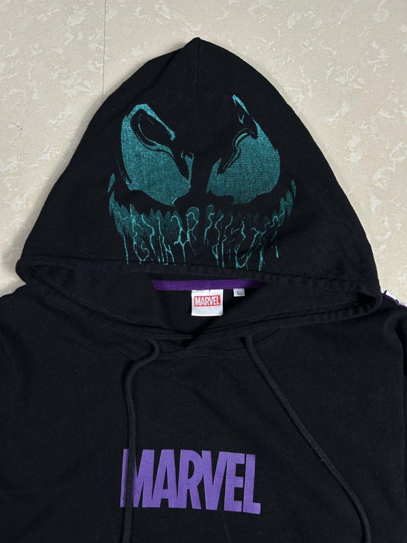 MARVEL Venom hoodie (Category: Coats, Jackets and Outerwear) located in Tacloban City. Submitted by his_closetttt23 (Listing ID 1469020091, Image 2). Description: .
