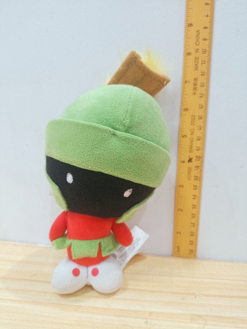 Marvin the Martian Plush Toy (Category: Plushies & Soft Toys) located in Quezon City. Submitted by babylianne (Listing ID 1468944117, Image 3). Description: Original Looney Tunes Warner Brothers Marvin - 880 Marvin Bnew - 560 Marvin 2 - 460 Marvin 3 - 420 Marvin 4 - 650 Marvin 5 - 880.