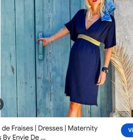 MATERNITY DRESS (Category: Maternity wear) located in Imus. Submitted by eykc01 (Listing ID 1469017682, Image 3). Description: EXCELLENT LARGE (STRECHABLE).