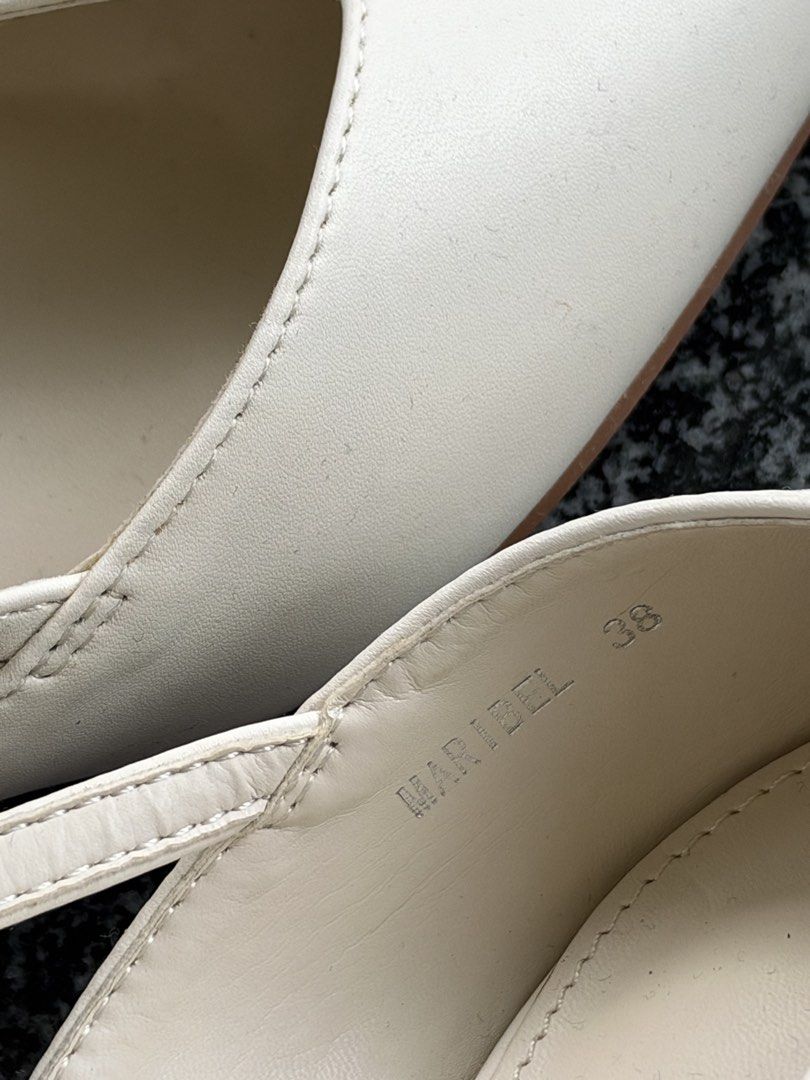 MATTHEWS WHITE HEELS (Category: Heels) located in Cavite. Submitted by thepalmstreet (Listing ID 1468938759, Image 2). Description: .