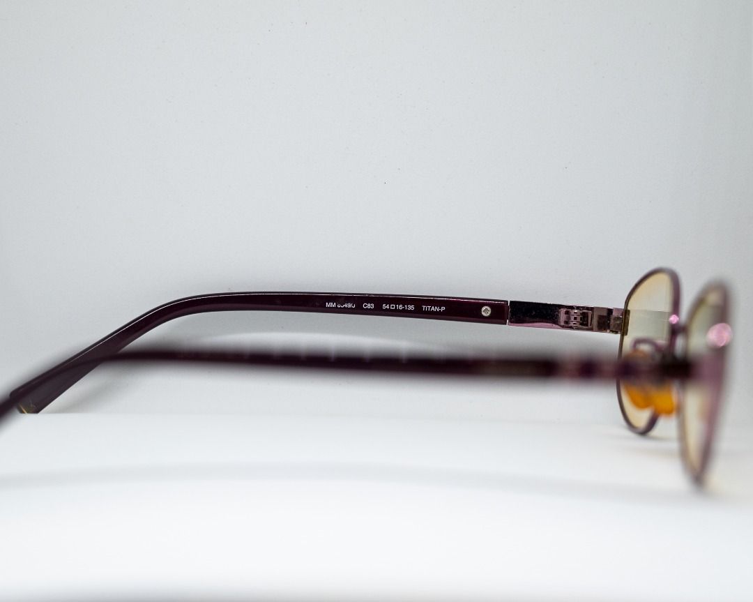 MaxMara Designer Eyeglass Frames (Category: Sunglasses & Eyewear) located in Las Pinas. Submitted by gabriel8732 (Listing ID 1469018983, Image 2). Description: Brand: MaxMara Condition: Pre-owned Price: ₱3000 Please manage expectations when buying pre-owned items. May have normal signs of use; see photos for actual condition. Lenses are graded/prescription. Replacement of lenses is recommended upon purchase. Payment is via Gcash/bank transfer/cas