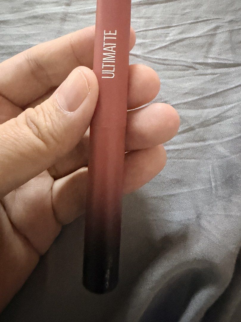Maybelline Ultimatte (Category: Makeup) located in Quezon City. Submitted by bloompicks (Listing ID 1469109995, Image 2). Description: 90% full. Shade: more almond.
