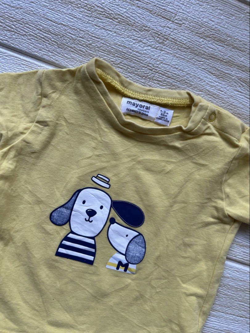 Mayoral top 0-3m (Category: Babies & Kids Fashion) located in Cebu City. Submitted by yjainani (Listing ID 1468953233, Image 2). Description: .