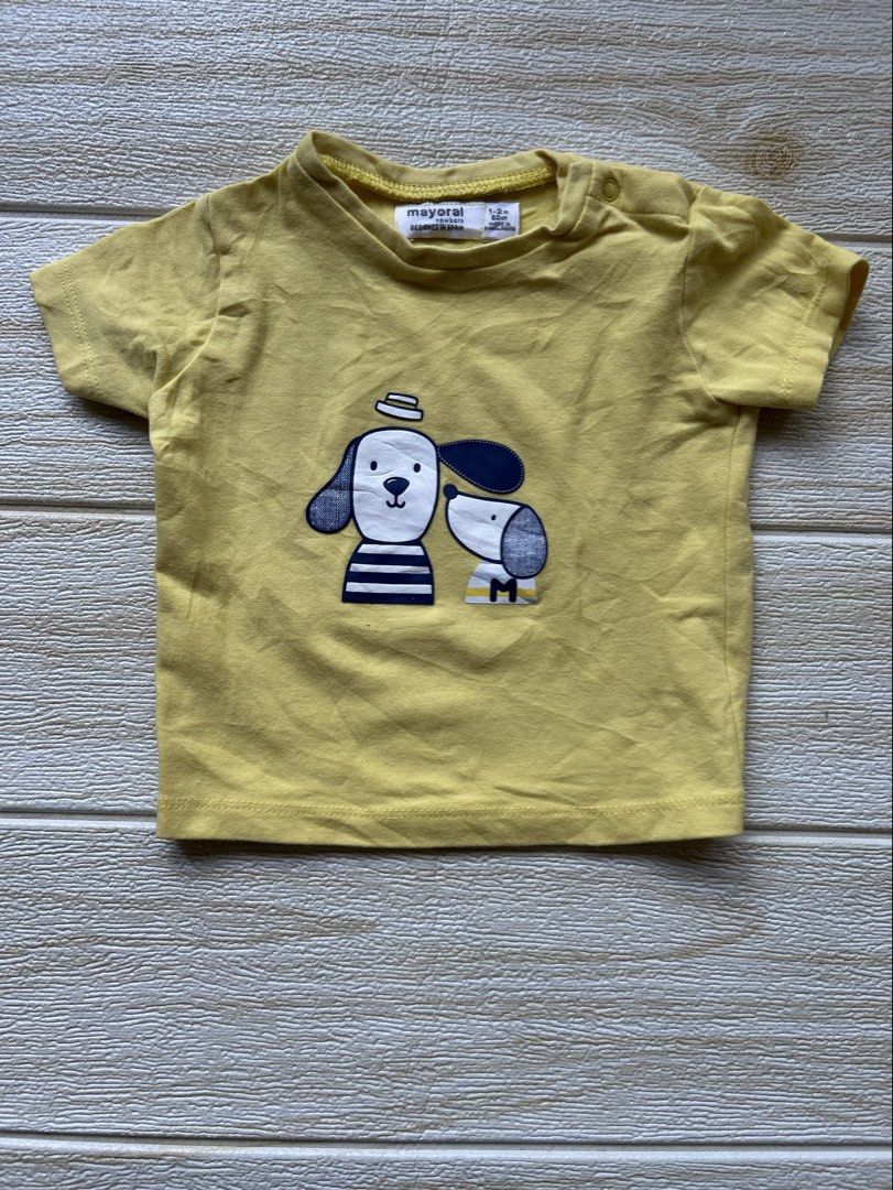 Mayoral top 0-3m (Category: Babies & Kids Fashion) located in Cebu City. Submitted by yjainani (Listing ID 1468953233, Image 1). Description: .