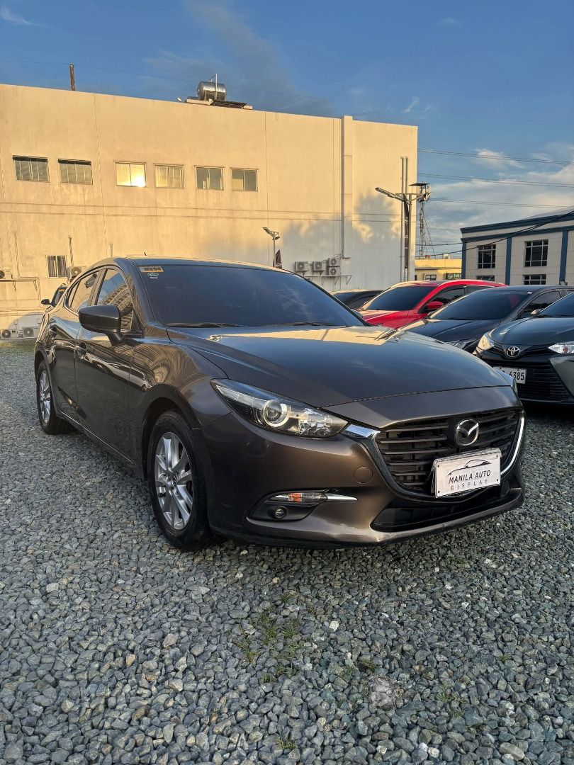 Mazda 3 1.5L Hatchback Auto (Category: Used Cars) located in Pasig City. Submitted by pureocean-057512 (Listing ID 1468956156, Image 2). Description: 2019 MAZDA 3 1.5L HATCHBACK GAS AUTOMATIC TRANSMISSION Downpayment: ₱174,151 Titanium Flash 76tkms mileage Automatic Transmission 1.5L Gasoline Engine 7 ending plate Power Windows Power Steering Power Side Mirrors All power Central Locking Fog lamps Dual airbags Touch Screen Display Bluetooth Comple