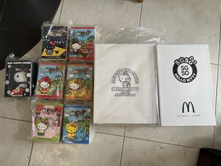 Hello Kitty Fairy Tales Little Red Riding Hood McDonald's, Toys ...