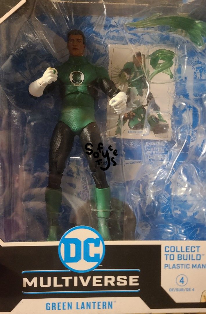 Mcfarlane Green Lantern John Stewart JLA (Category: Action & Battle Toys) located in Manila. Submitted by sofycetoys (Listing ID 1468999823, Image 2). Description: FOR SALE Price: 1799 Mcfarlane Green Lantern John Stewart JLA Issue: None Condition: BIB 📍: Caloocan 🚚 : Lalamove/JNT 💵: Gcash/BPI.