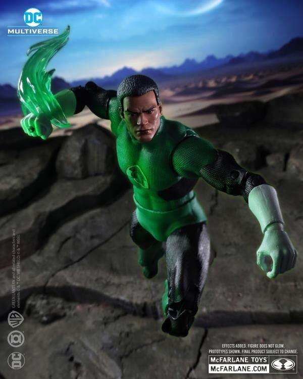 Mcfarlane Green Lantern John Stewart JLA (Category: Action & Battle Toys) located in Manila. Submitted by sofycetoys (Listing ID 1468999823, Image 1). Description: FOR SALE Price: 1799 Mcfarlane Green Lantern John Stewart JLA Issue: None Condition: BIB 📍: Caloocan 🚚 : Lalamove/JNT 💵: Gcash/BPI.
