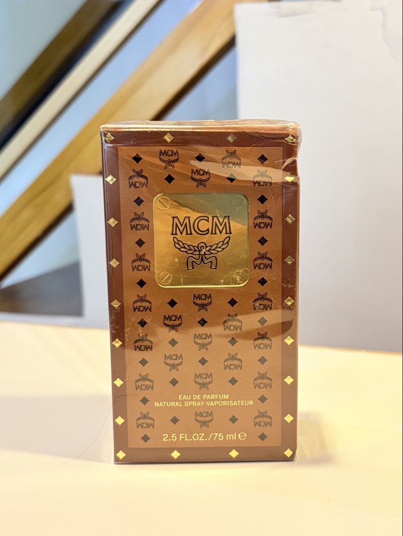 MCM Eau de Parfum 75ml (Category: Fragrance & Deodorants) located in Manila. Submitted by hiraimomos (Listing ID 1468996239, Image 1). Description: - brand new, unopened, and sealed in original plastic wrapping - purchased in SG for $72.