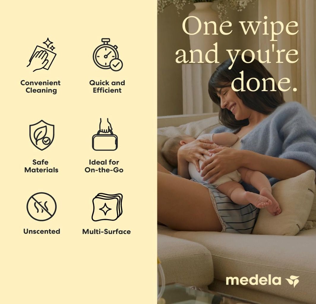 Medela Quick Clean Wipes 30 Count (Category: Face Care) located in San Juan City. Submitted by joankat17 (Listing ID 1468978698, Image 2). Description: - Brand new Medela Quick Clean Wipes, 30-count pack - Gentle, plant-based formula that cleans safely without soap or water - Convenient pre-moistened, single-wipe design in a handy resealable pack - Perfect for cleaning breast pumps, accessories, tables, high chairs, and cribs - Must-have for busy
