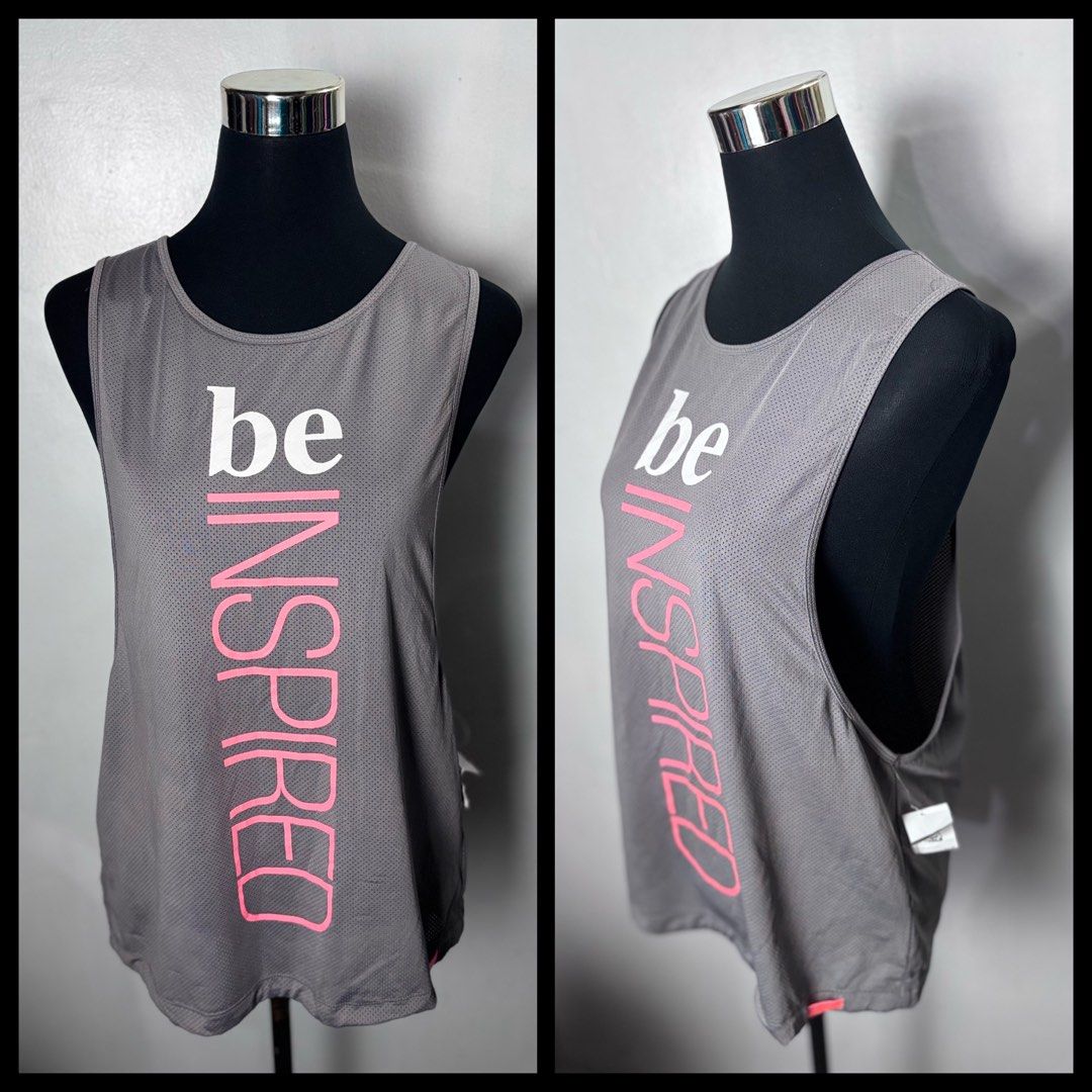 MEDIUM DRIFIT TANKTOPS FOR WOMEN (Category: Activewear) located in Valenzuela. Submitted by highyahigh_thriftshop (Listing ID 1469091246, Image 3). Description: MEDIUM DRIFIT TANKTOPS FOR WOMEN Excellent condition from US 200 each LOCATION: Valenzuela City Courier: JnT (Nationwide shipping) No rush shipping MOP: Gc@sh or B@nk tr@nsfer only.