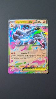 Mega Charizard X ex 125/094 SIR, Toys & Collectibles, Trading Cards ...