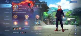 Mobile Legends Account with Rare Legend and Collector Skins ML account ...