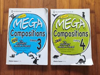 Mega Compositions English Primary 4 5 6 Set, Hobbies & Lifestyle, Books ...