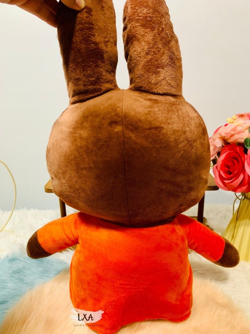Melanie Huggable Plush (Category: Plushies & Soft Toys) located in Manila. Submitted by lxacuddlecapsule (Listing ID 1469095705, Image 2). Description: 🧸ྀི Like new 🧸ྀི 50 cm 🧸ྀི no papertag 🧸ྀི no flaws/stain 🛍️ PLEASE READ BEFORE PURCHASING ✨ Item Information • Authentic imported items from Japan unless stated otherwise. • Please review all photos carefully before purchasing. • Colors may vary slightly due to lighting and screen settings. 