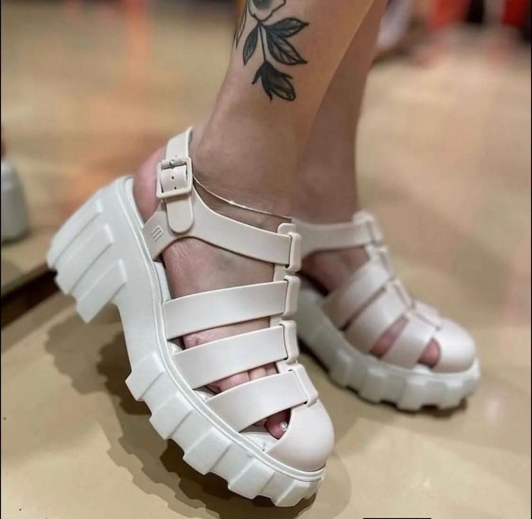 Melissa Ella Sandals Size 7 (Category: Sandals) located in Pasig City. Submitted by msdealsstyles (Listing ID 1469055973, Image 1). Description: Melissa Ella Size 7 Brand New.