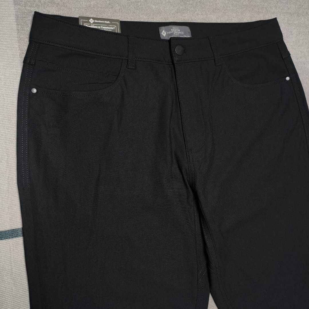 Member's Mark Benton Performance Golf Pants (Category: Activewear) located in Bulacan. Submitted by yakunimonkey (Listing ID 1469113331, Image 3). Description: Member's Mark Benton Performance Golf Pants Size 34-35 Waist Length: 41.5 Brandnew ₱1,500 +SF SJDM, Bulacan📍.