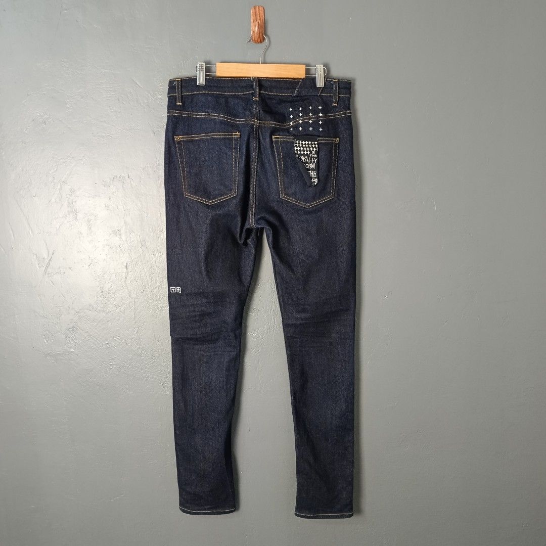 Men's - Ksubi (Category: Jeans) located in Bacolod City. Submitted by drop.ph (Listing ID 1469014021, Image 3). Description: Ksubi - Chitch Jeans Authentic *Fits 32, Length - 41.5, Leg Opening - 6 *Excellent *No Flaws *Price: 1,500php *Add SF if outside Bacolod City .