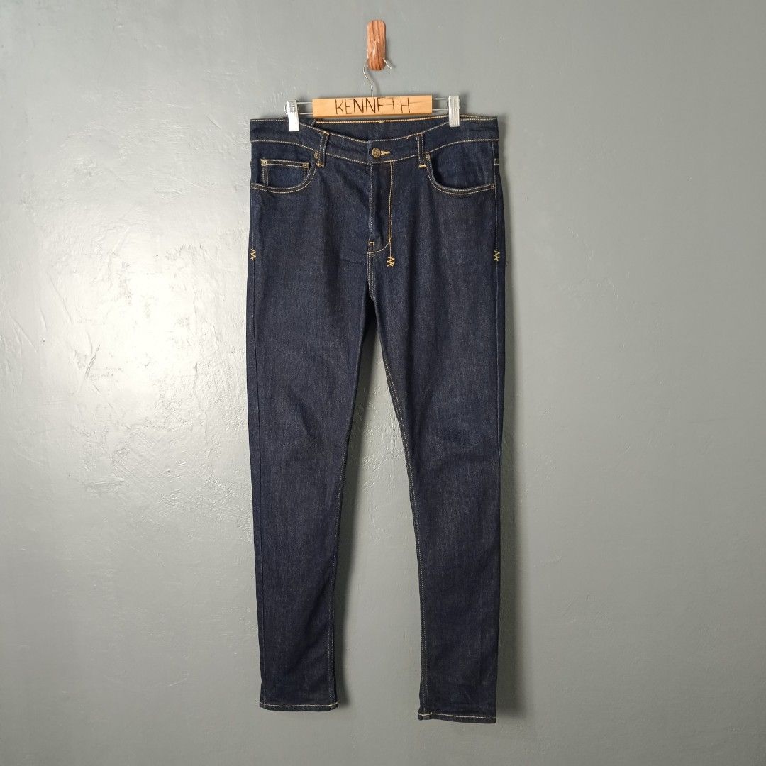 Men's - Ksubi (Category: Jeans) located in Bacolod City. Submitted by drop.ph (Listing ID 1469014021, Image 2). Description: Ksubi - Chitch Jeans Authentic *Fits 32, Length - 41.5, Leg Opening - 6 *Excellent *No Flaws *Price: 1,500php *Add SF if outside Bacolod City .