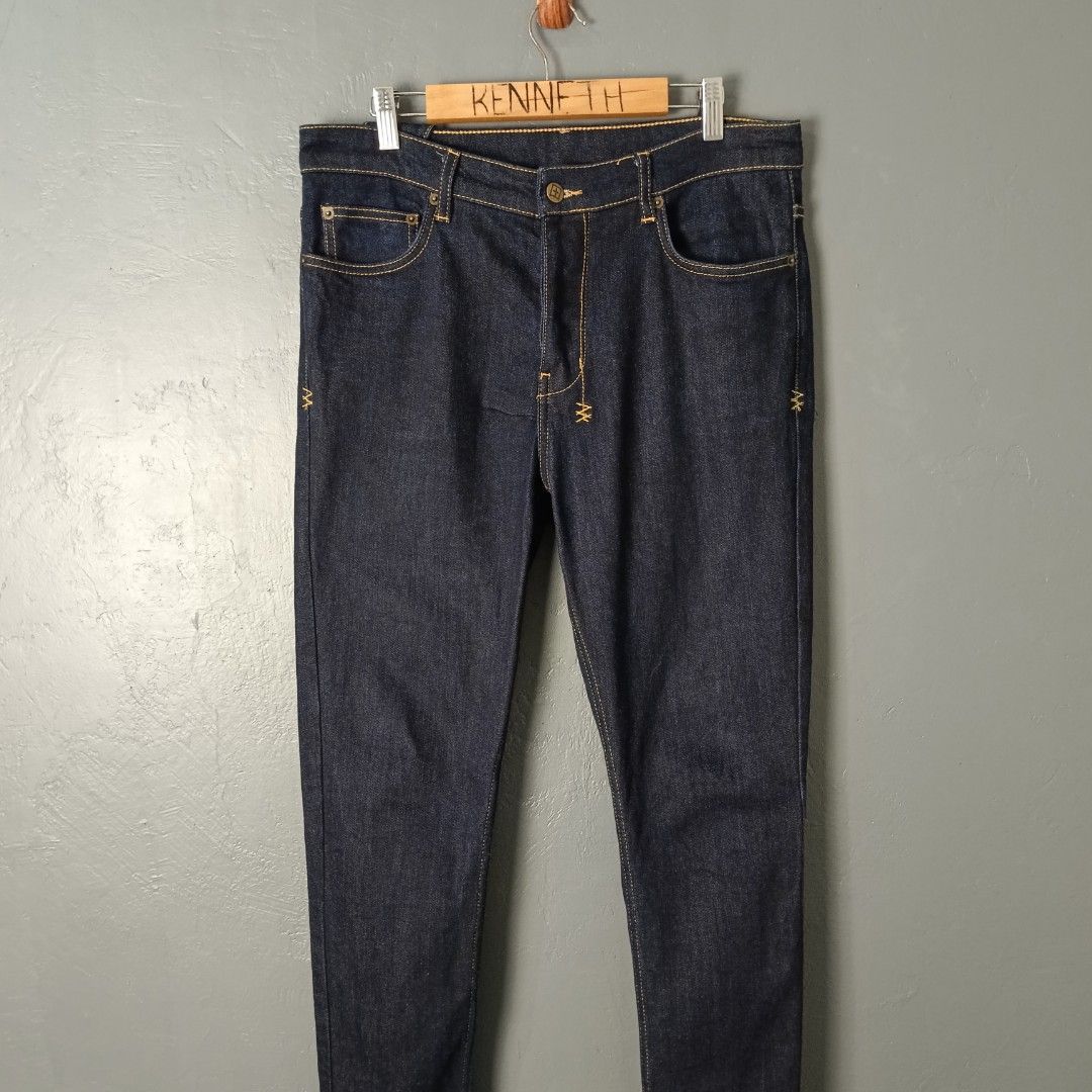 Men's - Ksubi (Category: Jeans) located in Bacolod City. Submitted by drop.ph (Listing ID 1469014021, Image 1). Description: Ksubi - Chitch Jeans Authentic *Fits 32, Length - 41.5, Leg Opening - 6 *Excellent *No Flaws *Price: 1,500php *Add SF if outside Bacolod City .