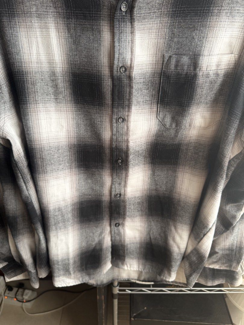 Mens Flannel Longsleeve Shirt (Category: Tshirts & Polo Shirts ) located in Paranaque City. Submitted by atonce.archive (Listing ID 1468982397, Image 3). Description: Mens Flannel Longsleeve Shirt 23x26 Bnew cut tags only 800 PHP Parañaque area Can ship via Grab/Lalamove/J&T.