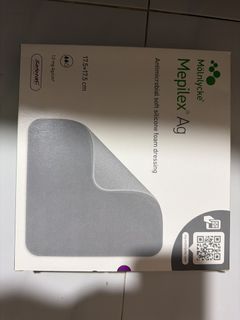Mölnlycke Mepilex Border Heel Foam Dressing, Health & Nutrition ...