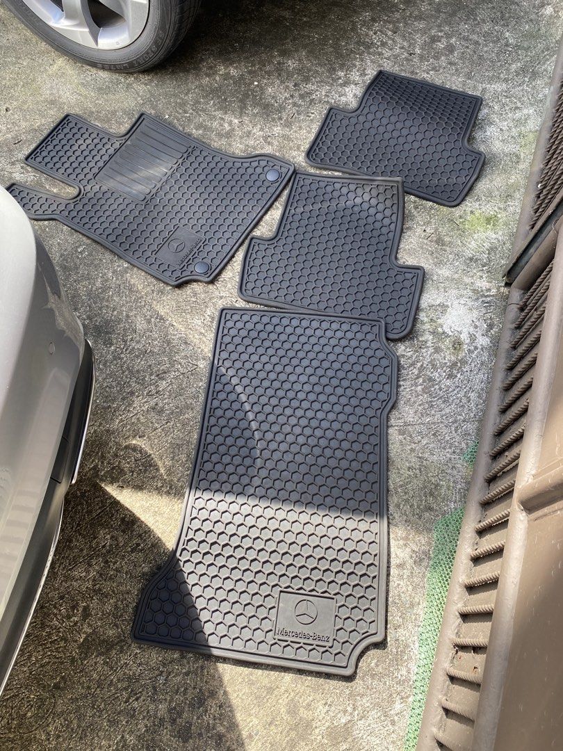 Mercedes Benz C Class Rubber Mat for W204 (Category: Upholstery, Seatcovers and Other Interior Parts and Accessories) located in Quezon City. Submitted by u2dmb (Listing ID 1468995384, Image 1). Description: Mercedes Benz rubber mat officially made for C Class model W204. Imported from the US. .