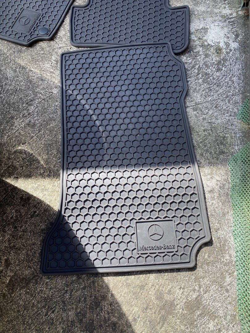Mercedes Benz C Class Rubber Mat for W204 (Category: Upholstery, Seatcovers and Other Interior Parts and Accessories) located in Quezon City. Submitted by u2dmb (Listing ID 1468995384, Image 2). Description: Mercedes Benz rubber mat officially made for C Class model W204. Imported from the US. .