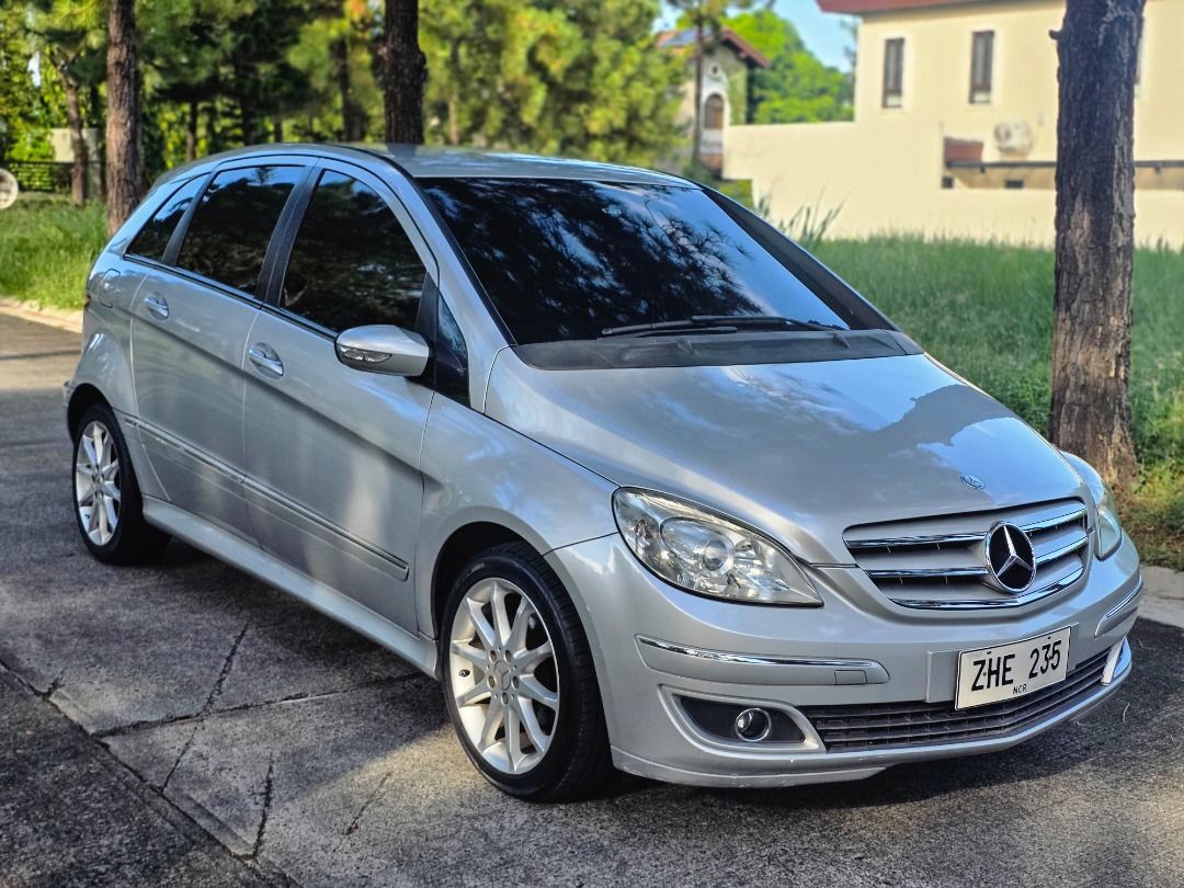 Mercedes-Benz B170 (Category: Used Cars) located in Las Pinas. Submitted by r91cars (Listing ID 1469006334, Image 2). Description: 2007 Mercedes Benz B170 Local Unit Automatic Transmission 1.7L Gas Engine 61K Mileage - Preserved unit - Running in very good condition - All stock - 2 keys - Registered 2026 Asking 250K Slightly negotiable Viewing: Amore at Portofino near Evia Mall Daang Hari and MCX Exit (SLEX/Skyway).