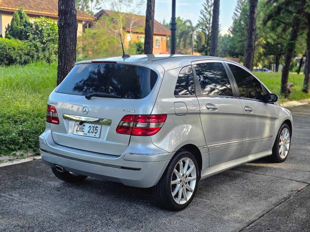 Mercedes-Benz B170 (Category: Used Cars) located in Las Pinas. Submitted by r91cars (Listing ID 1469006334, Image 3). Description: 2007 Mercedes Benz B170 Local Unit Automatic Transmission 1.7L Gas Engine 61K Mileage - Preserved unit - Running in very good condition - All stock - 2 keys - Registered 2026 Asking 250K Slightly negotiable Viewing: Amore at Portofino near Evia Mall Daang Hari and MCX Exit (SLEX/Skyway).