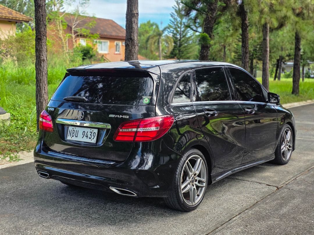 Mercedes-Benz B200 AMG (Category: Used Cars) located in Las Pinas. Submitted by r91cars (Listing ID 1469006099, Image 3). Description: 2017 Mercedes Benz B200 AMG AMG Package 1.6L Turbo Gas Engine Automatic Transmission 38k Mileage No issues Asking 550K Negotiable Viewing: Amore at Portofino near Evia Mall Daang Hari and MCX Exit (SLEX/Skyway).