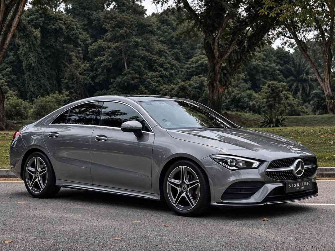 Mercedes-Benz CLA-Class Coupe CLA180 AMG Line (A) (Category: Used Cars) located in Singapore. Submitted by signaturemotors (Listing ID 1468996772, Image 2). Description: Showroom: 237 ALEXANDRA ROAD 237 Alexandra Road #02-04 Singapore 159929 1 Owner! Low Mileage! Full Agent Maintained! AMG Line Model! Come With Keyless Go Function. Reverse Camera & Parking Assist. Electric Folding Side Mirrors. Collision Warning. Blind Spot Monitor. Active Brake 