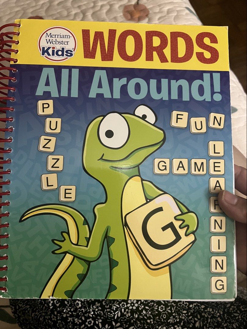 Meriam Webster kids All around (Category: Children's Books) located in Paranaque City. Submitted by arianem031087 (Listing ID 1469080664, Image 1). Description: .