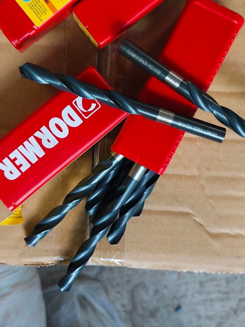 Metal Drill Bit Specs: Dormer 3/8 (Category: Home Improvement Tools & Accessories) located in Manila. Submitted by 09171479278_elsie. (Listing ID 1468946426, Image 3). Description: Metal Drill Bit Specs: Dormer 3/8.
