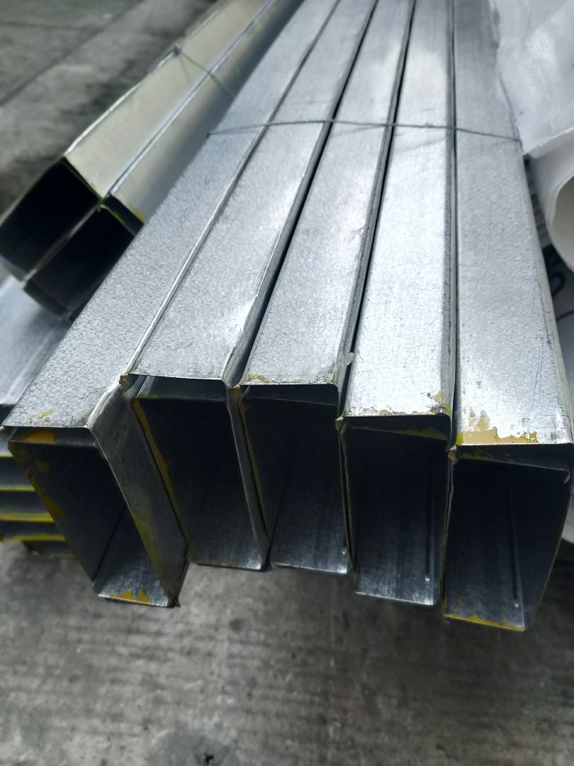 Metal Stud Size: 2" x 4" x 0.5mm (Category: Home Improvement Tools & Accessories) located in Manila. Submitted by 09171479278_elsie. (Listing ID 1468958227, Image 3). Description: Metal Stud Size: 2" x 4" x 0.5mm.