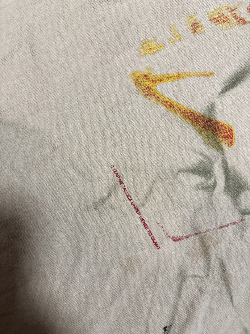 Metalica (Category: Tshirts & Polo Shirts ) located in Cavite. Submitted by cesxyyylll (Listing ID 1468936892, Image 3). Description: Need wash.
