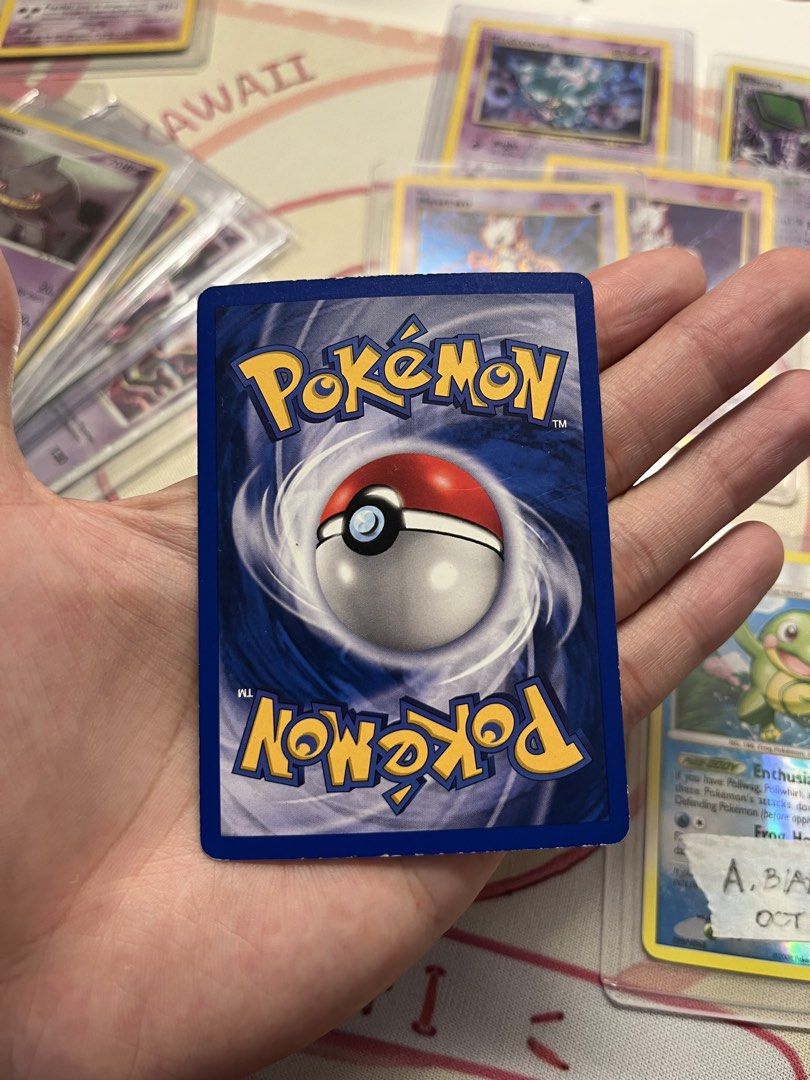 Mewtwo 10/102 Rare (Category: Raw Singles) located in Manila. Submitted by abb88 (Listing ID 1468972718, Image 2). Description: Prices may change 14,990.