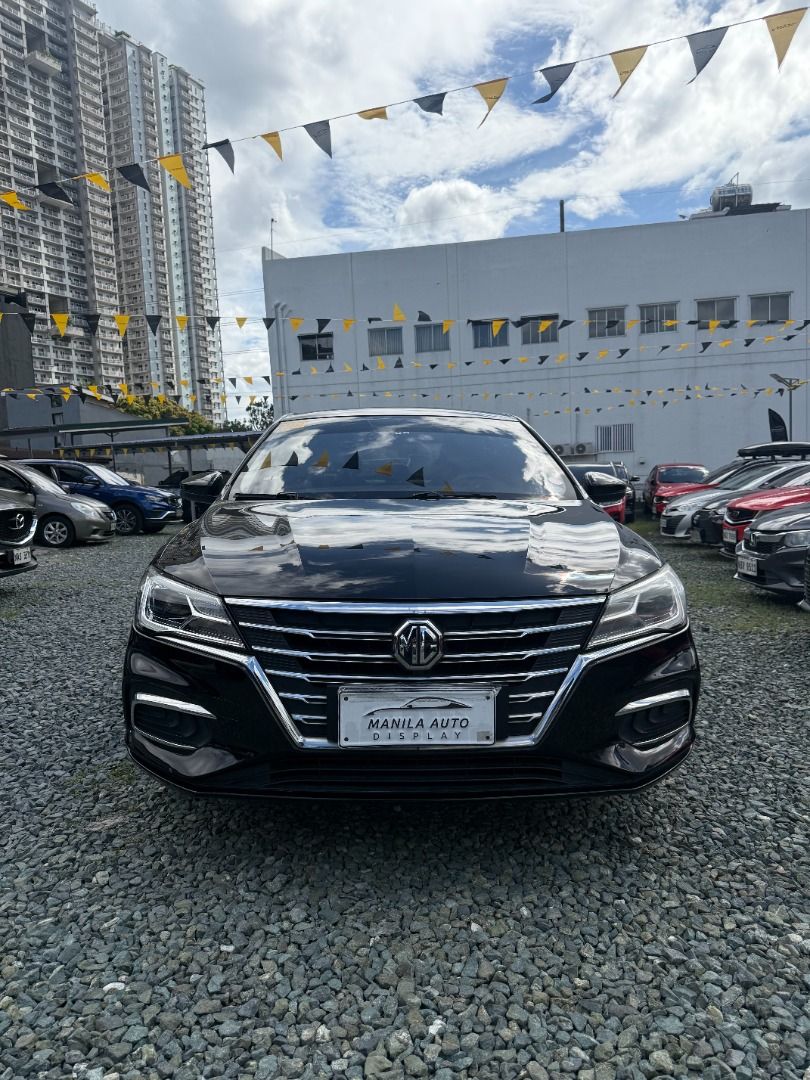 MG 5 Manual (Category: Used Cars) located in Pasig City. Submitted by pureocean-057512 (Listing ID 1469026607, Image 1). Description: 2022 MG 5 GAS MANUAL TRANSMISSION Downpayment: ₱120,405 Black 7 ending plate Gasoline Engine Manual Transmission 67tkms mileage Rear parking sensors Reverse camera Touchscreen infotainment Steering wheel controls Good running condition Fresh inside and out Presentable paint No hidden issue As-is-where is PLEASE CAL