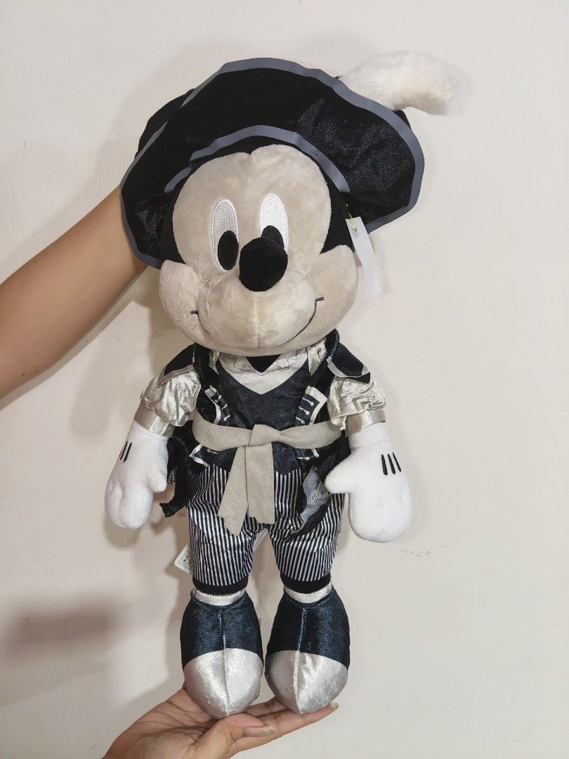 Mickey Mouse Ghost Ship Super BIG Plush (Category: Plushies & Soft Toys) located in San Marcelino. Submitted by cmplushies (Listing ID 1468965297, Image 1). Description: .