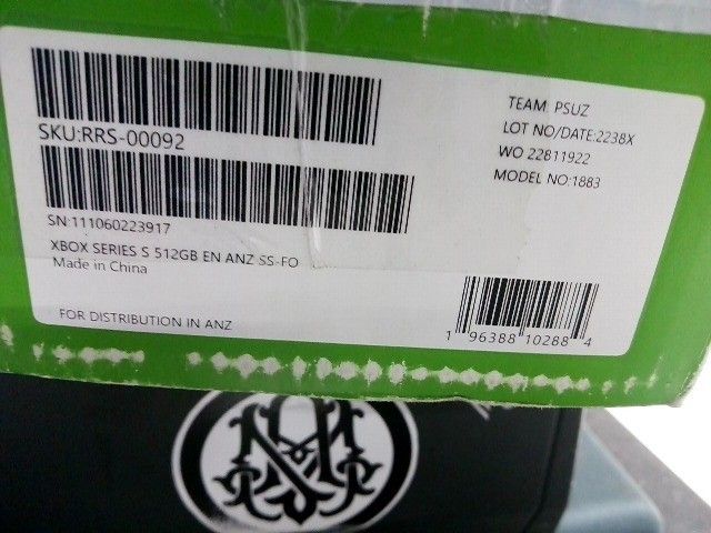 Microsoft Xbox Series S Console 512gb (Category: Xbox) located in Paranaque City. Submitted by ivy69425 (Listing ID 1468975093, Image 3). Description: .