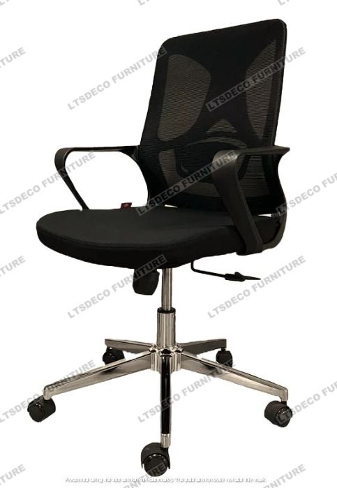 MID BACK MESH OFFICE CHAIR WITH CHROME BASE OFFICE PARTITION (Category: Office Furniture & Fixtures) located in Quezon City. Submitted by gel-4297 (Listing ID 1469004506, Image 1). Description: LTSDECO Home and Office Furniture Trading MANUFACTURER • FABRICATOR • SUPPLIER Looking for office furniture, modular partitions, workstations, or customized furniture? We can help! LTSDECO Home and Office Furniture Trading is a trusted manufacturer, fabric