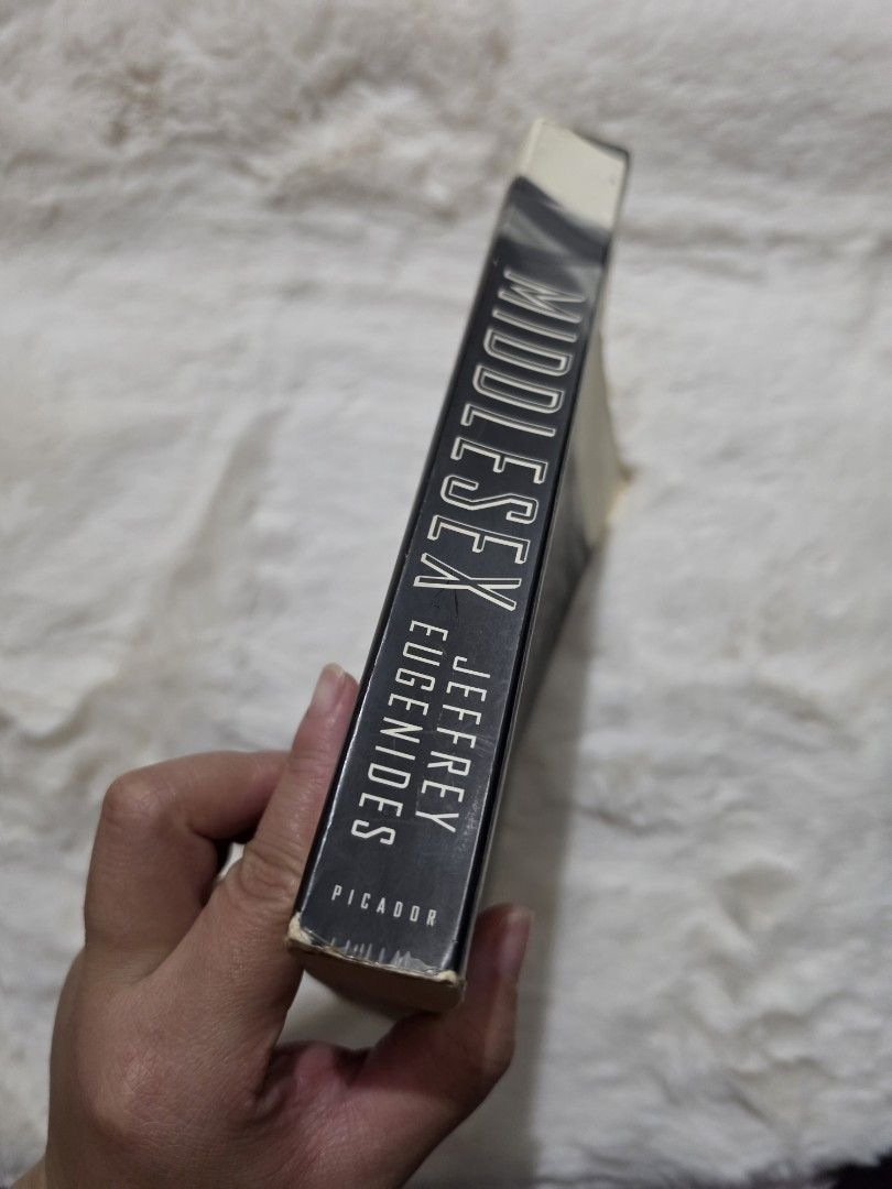 Middlesex by Jeffrey Eugenides Paperback Novel (Category: Storybooks) located in Manila. Submitted by meicy_wndr (Listing ID 1469058619, Image 2). Description: Location: DAVAO CITY Delivery: LBC.