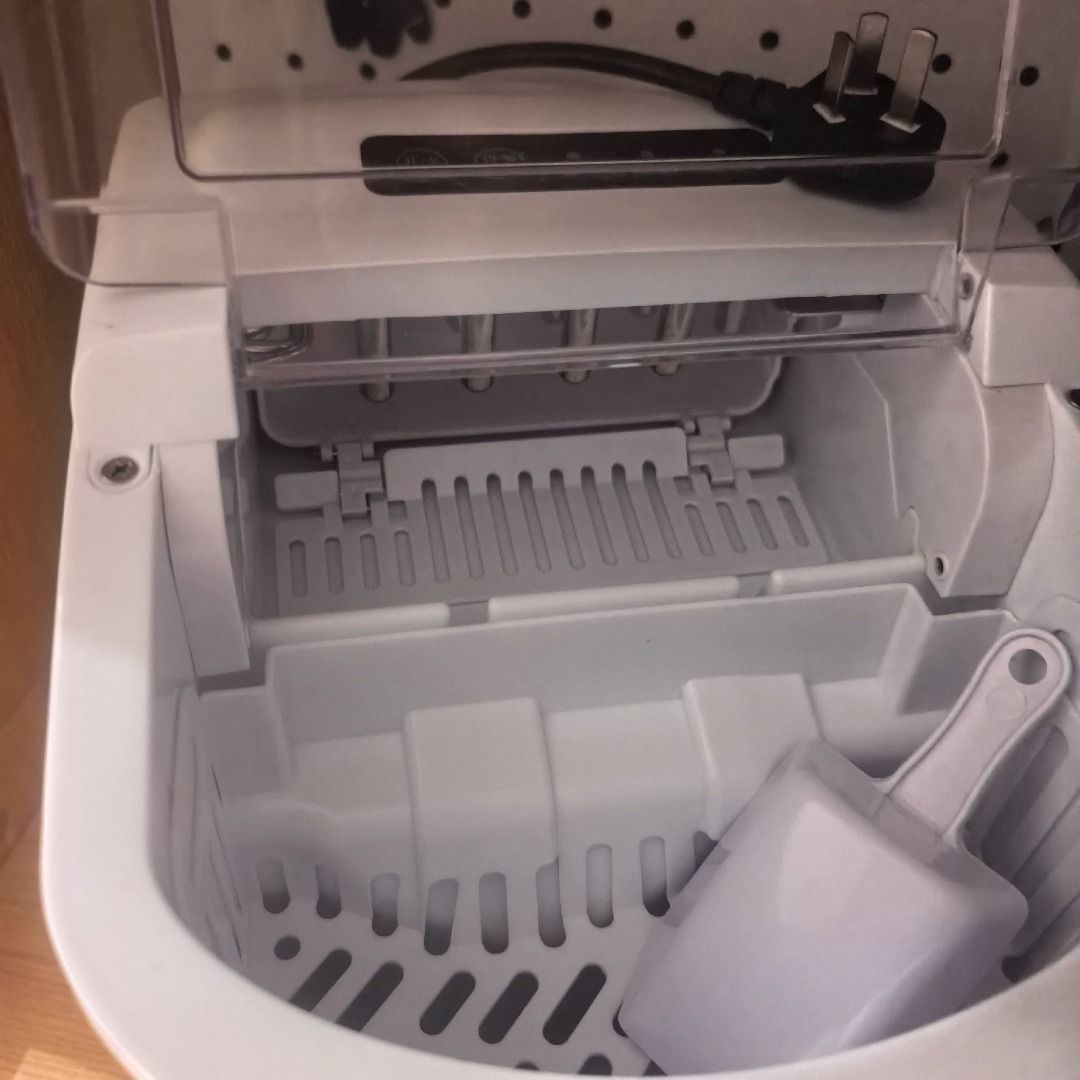 Midea MBJ-12D13E製冰機, 家庭電器, 廚房電器, 雪櫃及冰櫃 - Carousell